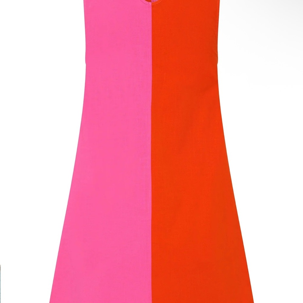 Mister Zimi Margot Mini Dress In Strawberry Spritz - Picture 2 of 8